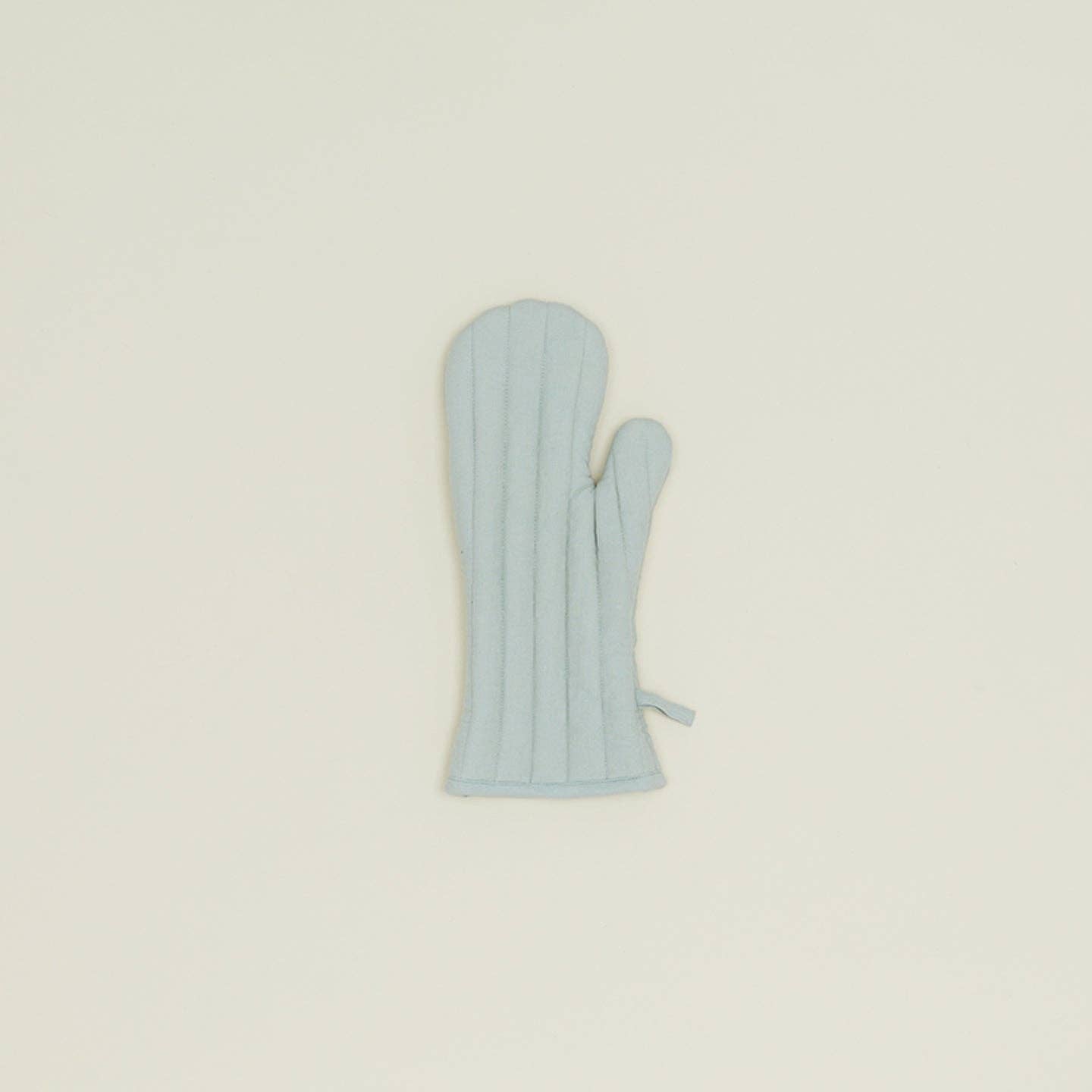 Simple Linen Oven Mitt