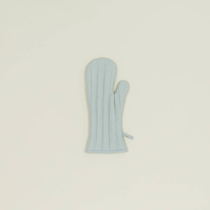 Simple Linen Oven Mitt