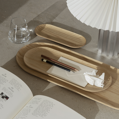 Blomus - BAKI Decorative and Functional Oval Tray