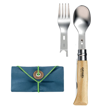 Opinel - No.08 Picnic + Cutlery Set