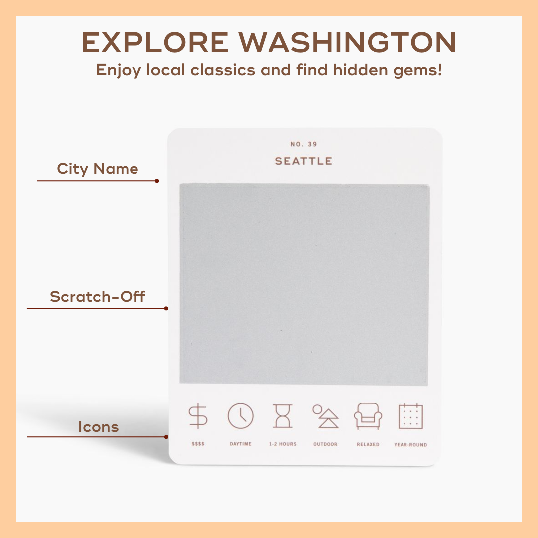 Reach International Outfitters - Washington Adventure Bucket List