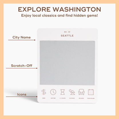 Reach International Outfitters - Washington Adventure Bucket List