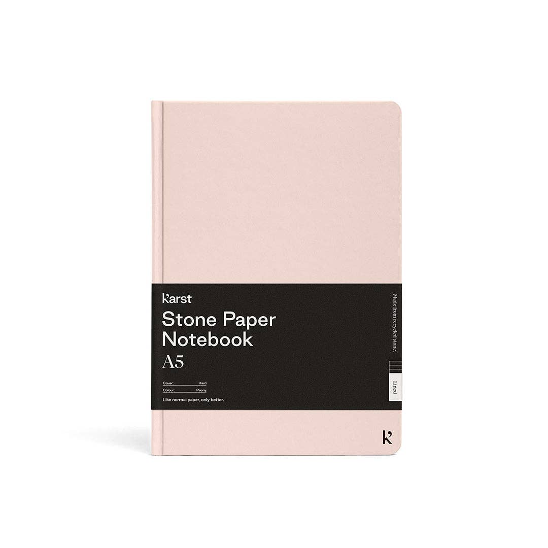 Karst - A5 Hardcover Notebook - Lined