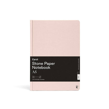 Karst - A5 Hardcover Notebook - Lined