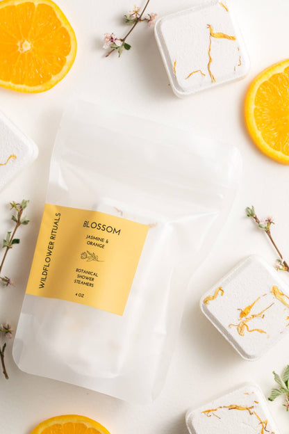 Wildflower Rituals - Botanical Shower Steamers