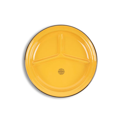 CCH x Camp Wandawega - Enamelware Divided Camp Plate (Set of 2)