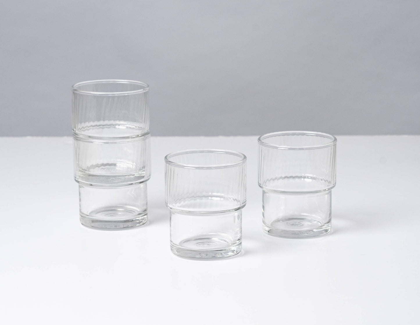 Stacking Glass Small - Set of 4