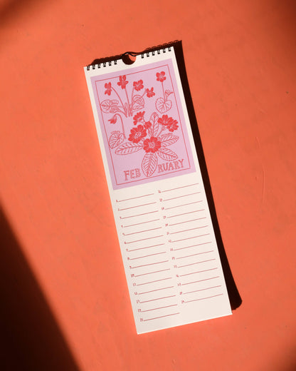 Maria Schoettler - Perennial Birth Month Flower Calendar