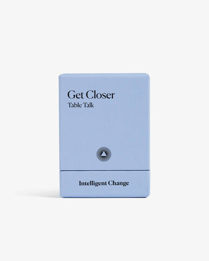 Intelligent Change - Get Closer Table Talk - Ice Breaker Question Card Game