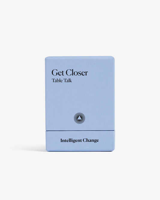 Get Closer Table Talk - Ice Breaker Question Card Game