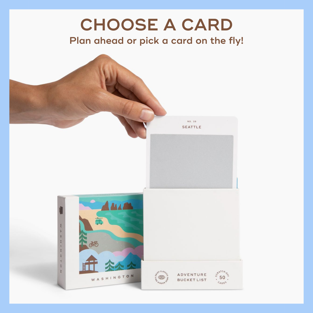 Reach International Outfitters - Washington Adventure Bucket List