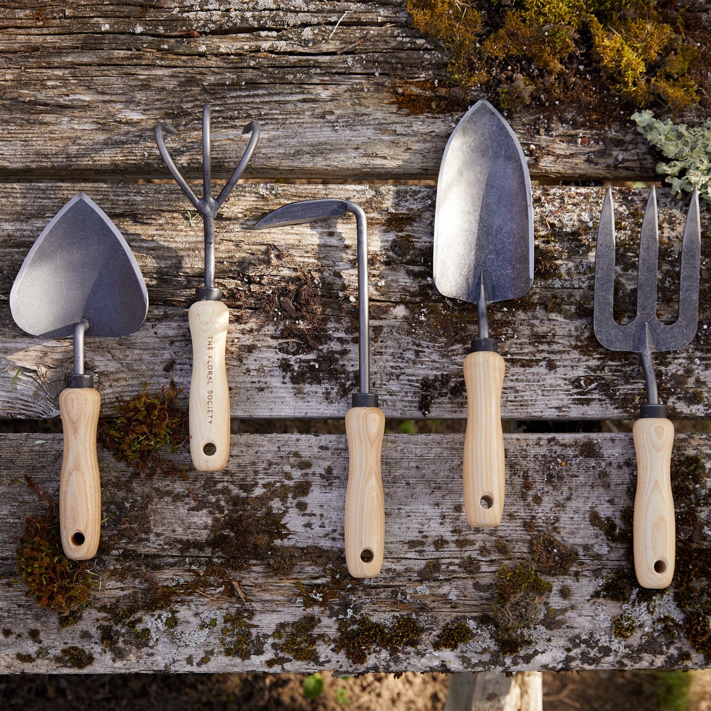 The Floral Society - Forged Fork