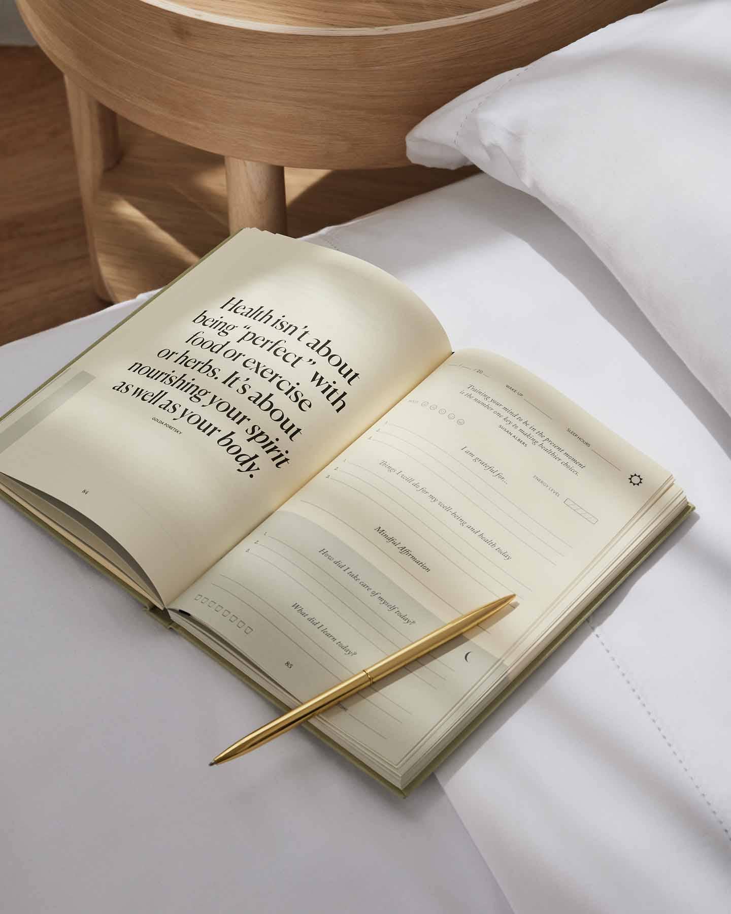 Intelligent Change - The Five Minute Journal Fit Edition  - Fitness Health Goals