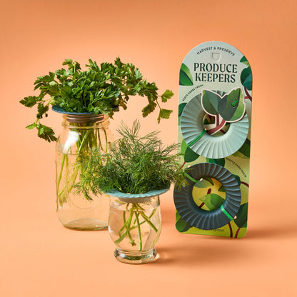 Modern Sprout - Produce Keepers (Set of 2)
