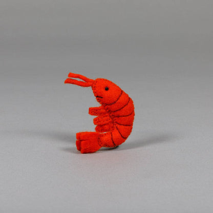 Ware of the Dog - Wool Shrimp Cat Toy