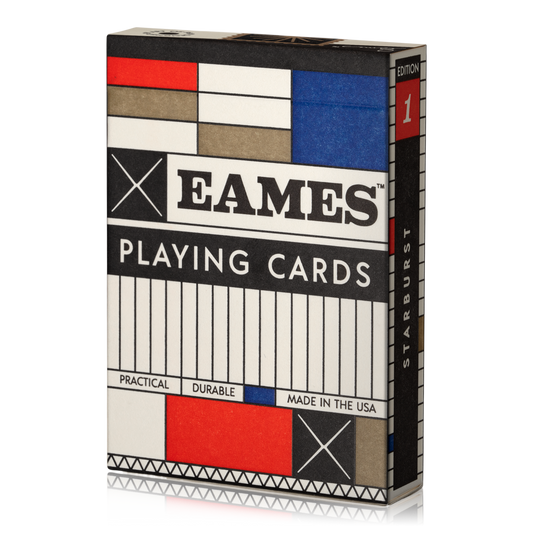 Art of Play - Eames "Starburst" Playing Cards