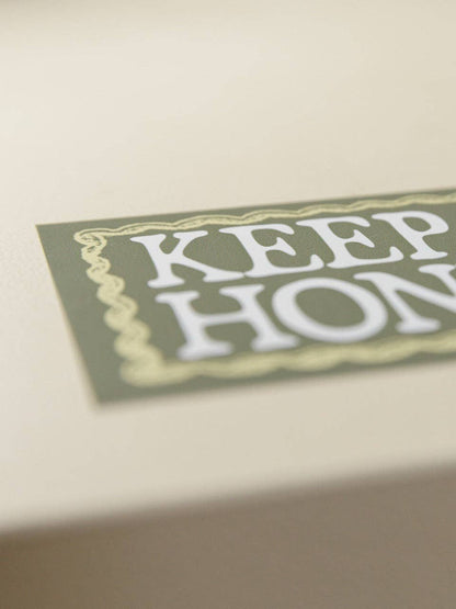 GOODLAND - Honking Bumper Sticker