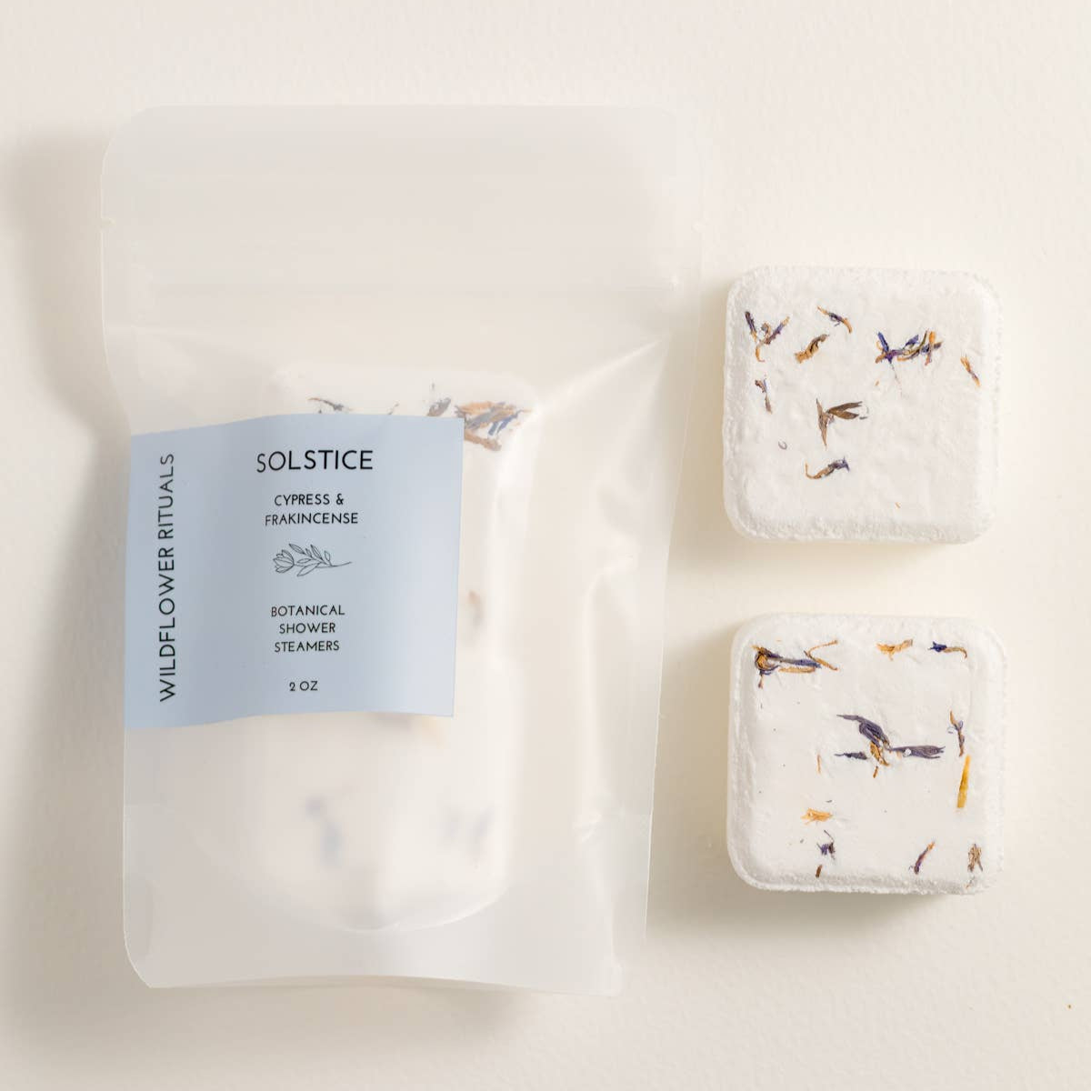 Wildflower Rituals - Botanical Shower Steamers