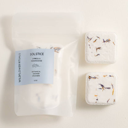 Wildflower Rituals - Botanical Shower Steamers
