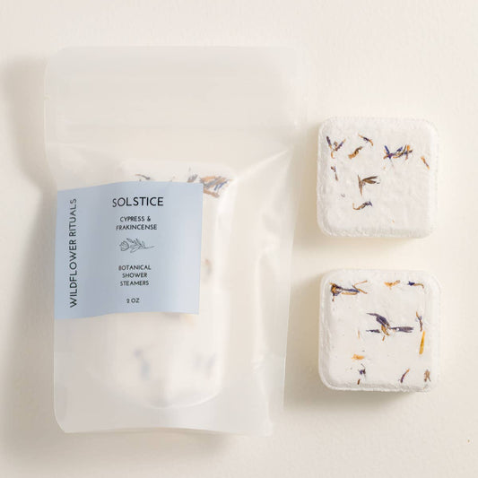 Wildflower Rituals - Solstice Shower Steamers