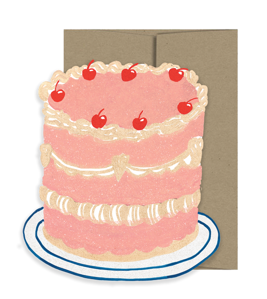 Isatopia - Party Cake Card