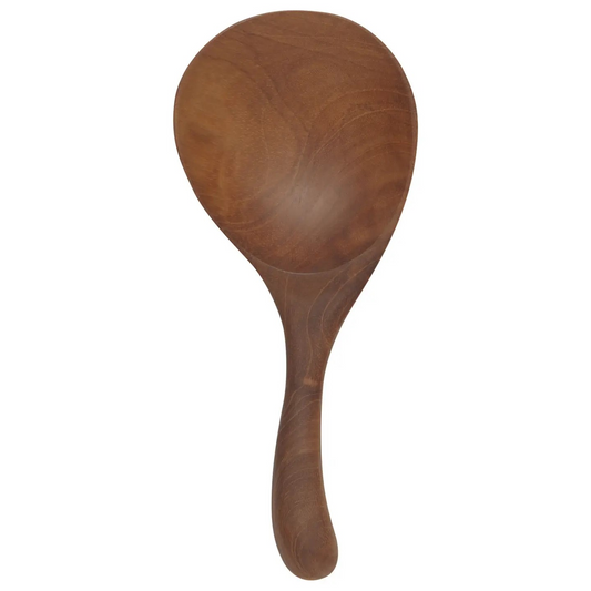 Danica Heirloom - Teak Wood Shaped Rice Spoon
