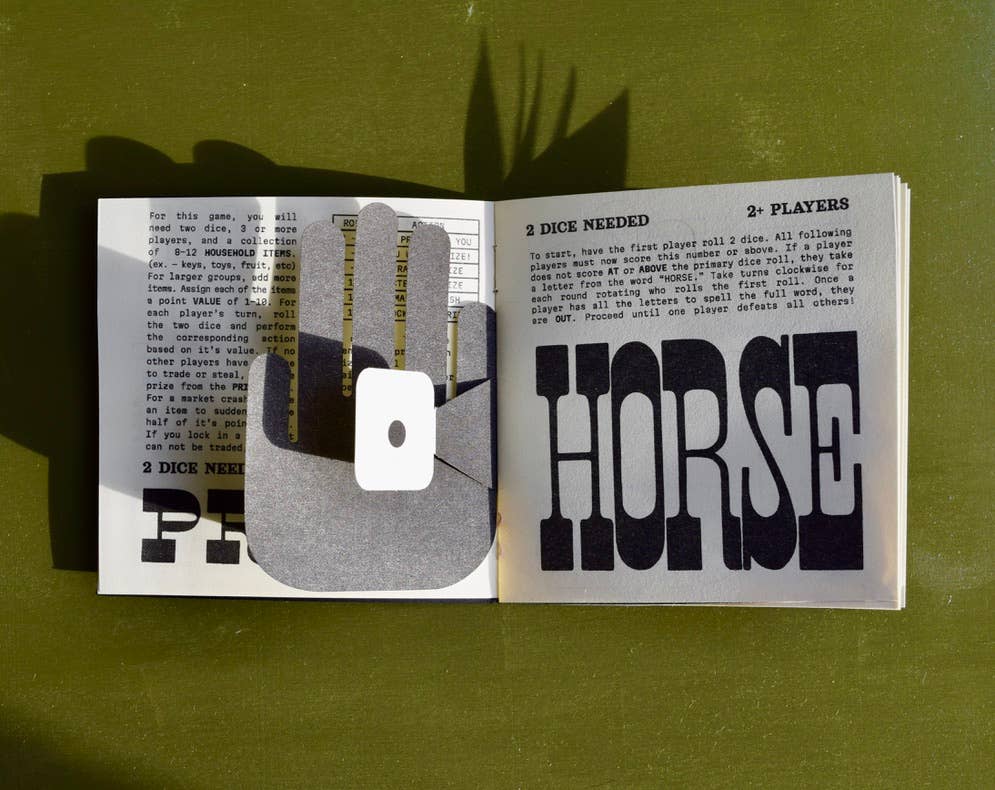 Elsewhere & Such - A Book of Dice Games