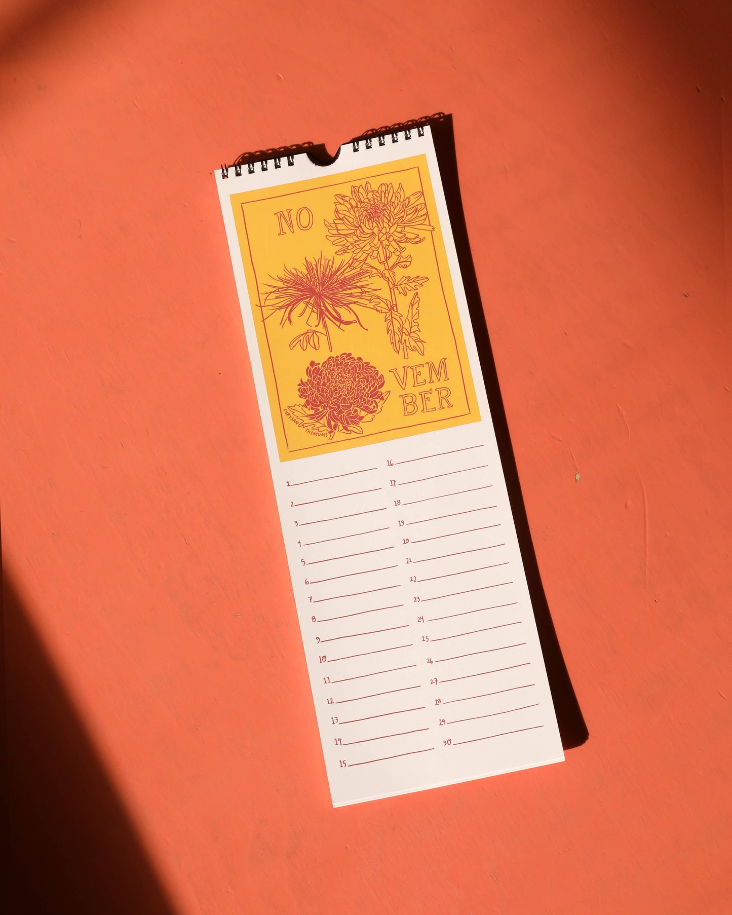 Maria Schoettler - Perennial Birth Month Flower Calendar