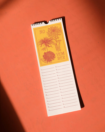 Maria Schoettler - Perennial Birth Month Flower Calendar
