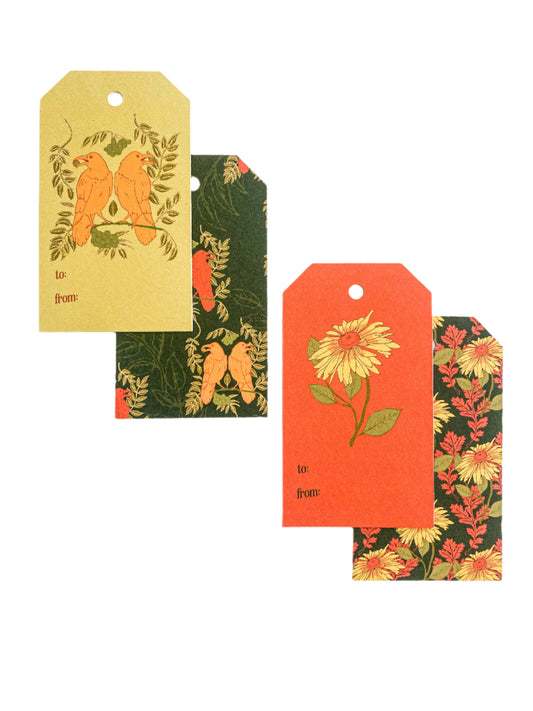 Raven's Garden Gift Tags