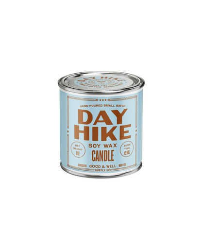 Good & Well Supply Co. - Day Hike Soy Candle