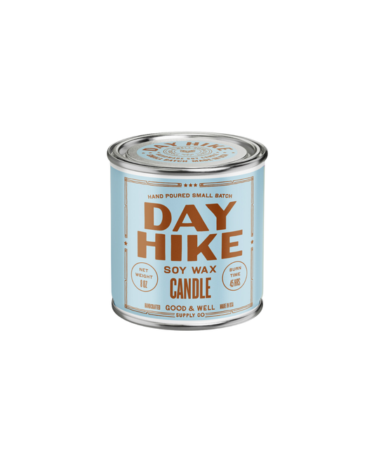Good & Well Supply Co. - Day Hike Soy Candle