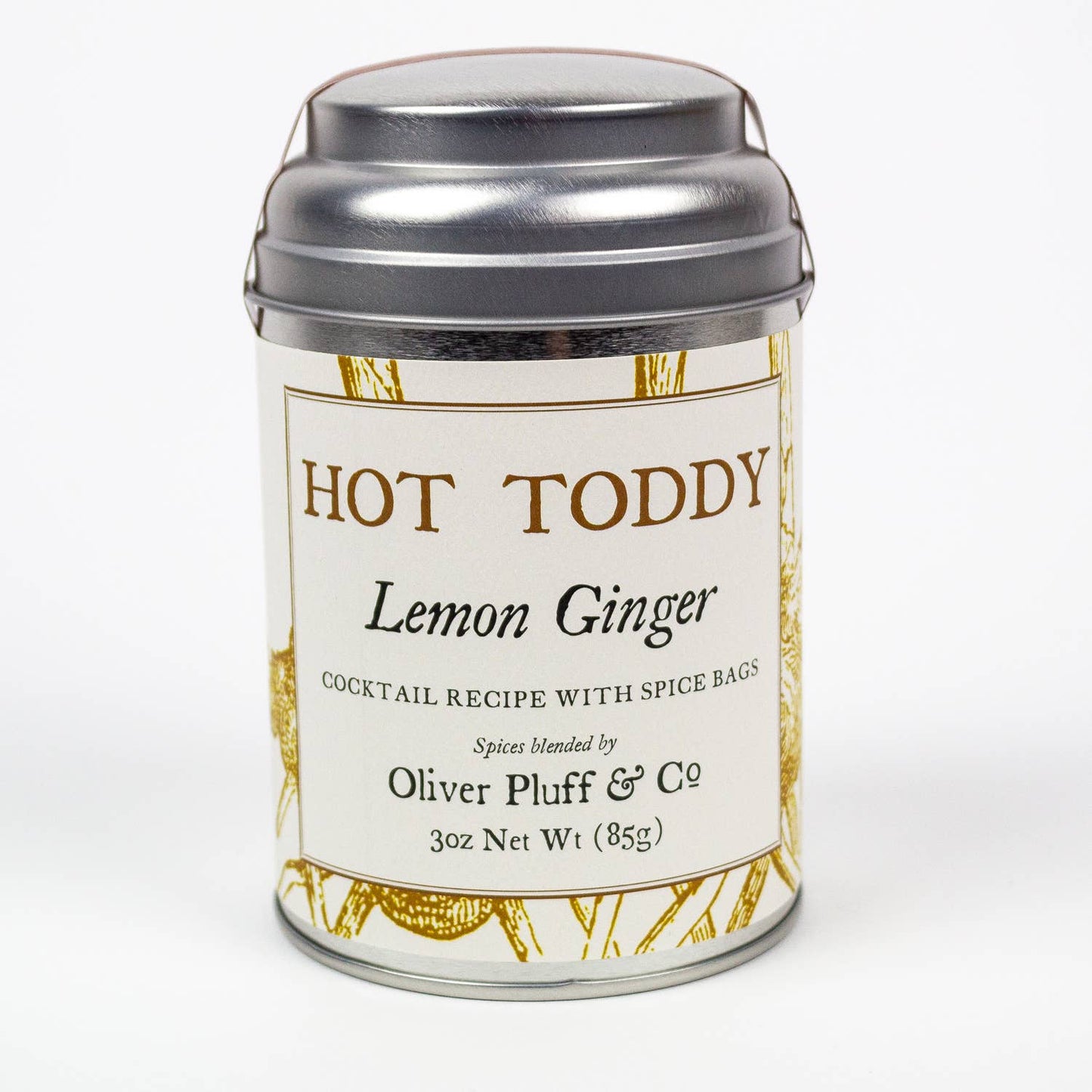 Oliver Pluff & Company - Lemon Ginger Hot Toddy Kit