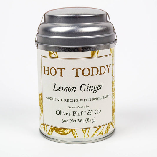 Oliver Pluff & Company - Lemon Ginger Hot Toddy Kit