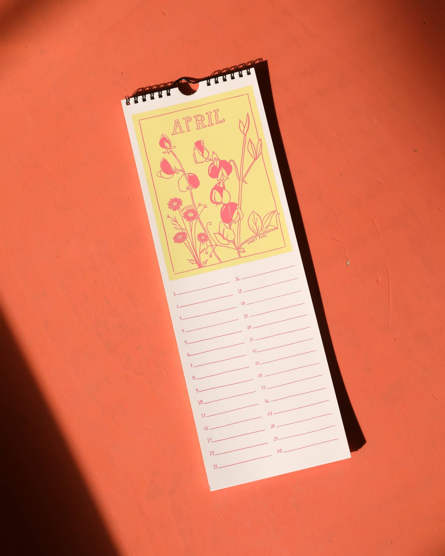 Maria Schoettler - Perennial Birth Month Flower Calendar