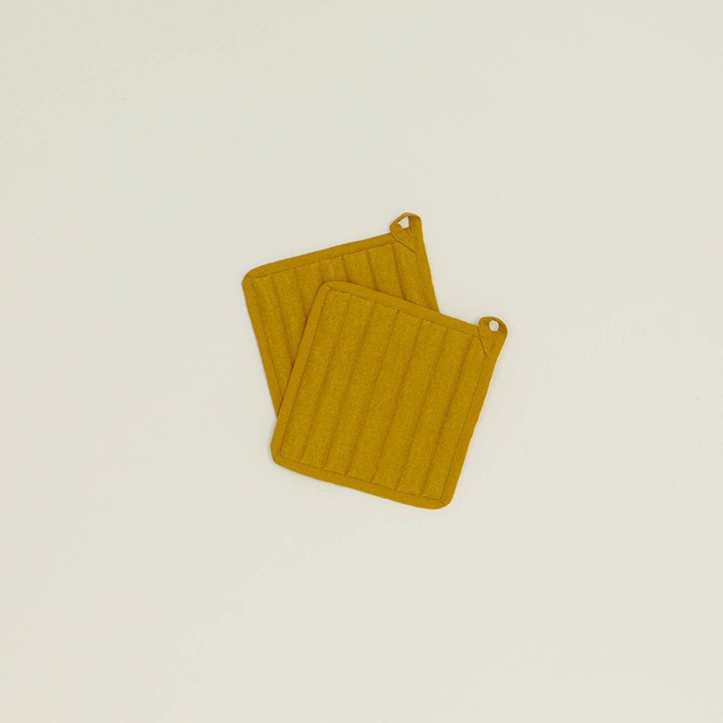 Hawkins New York - Simple Linen Pot Holders (Set of 2)