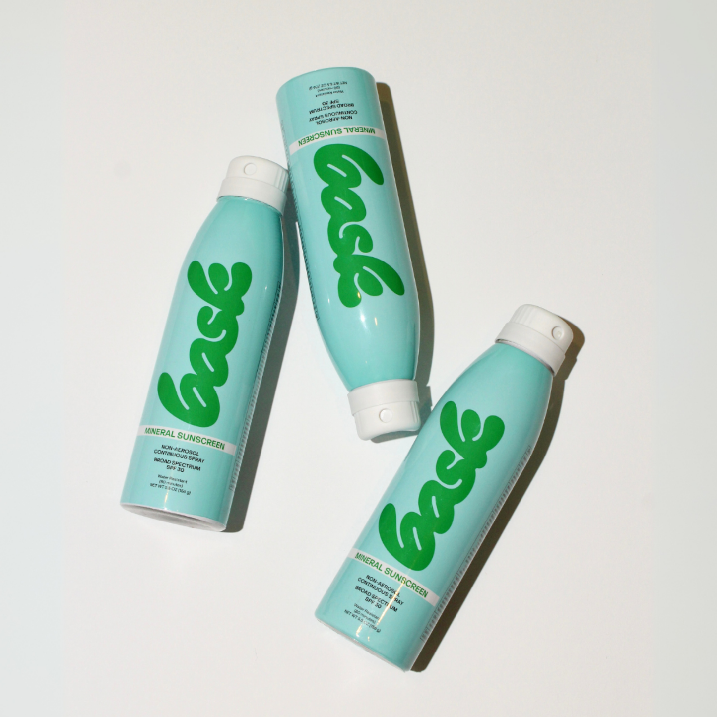 Bask Sunscreen - SPF 30 Mineral Non-Aerosol Spray