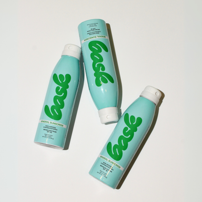 Bask Sunscreen - SPF 30 Mineral Non-Aerosol Spray
