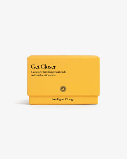 Get Closer Bonding Edition - Conversation Starter Card Game