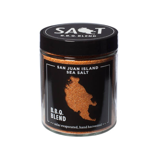 San Juan Island Sea Salt - BBQ Seasoning Blend