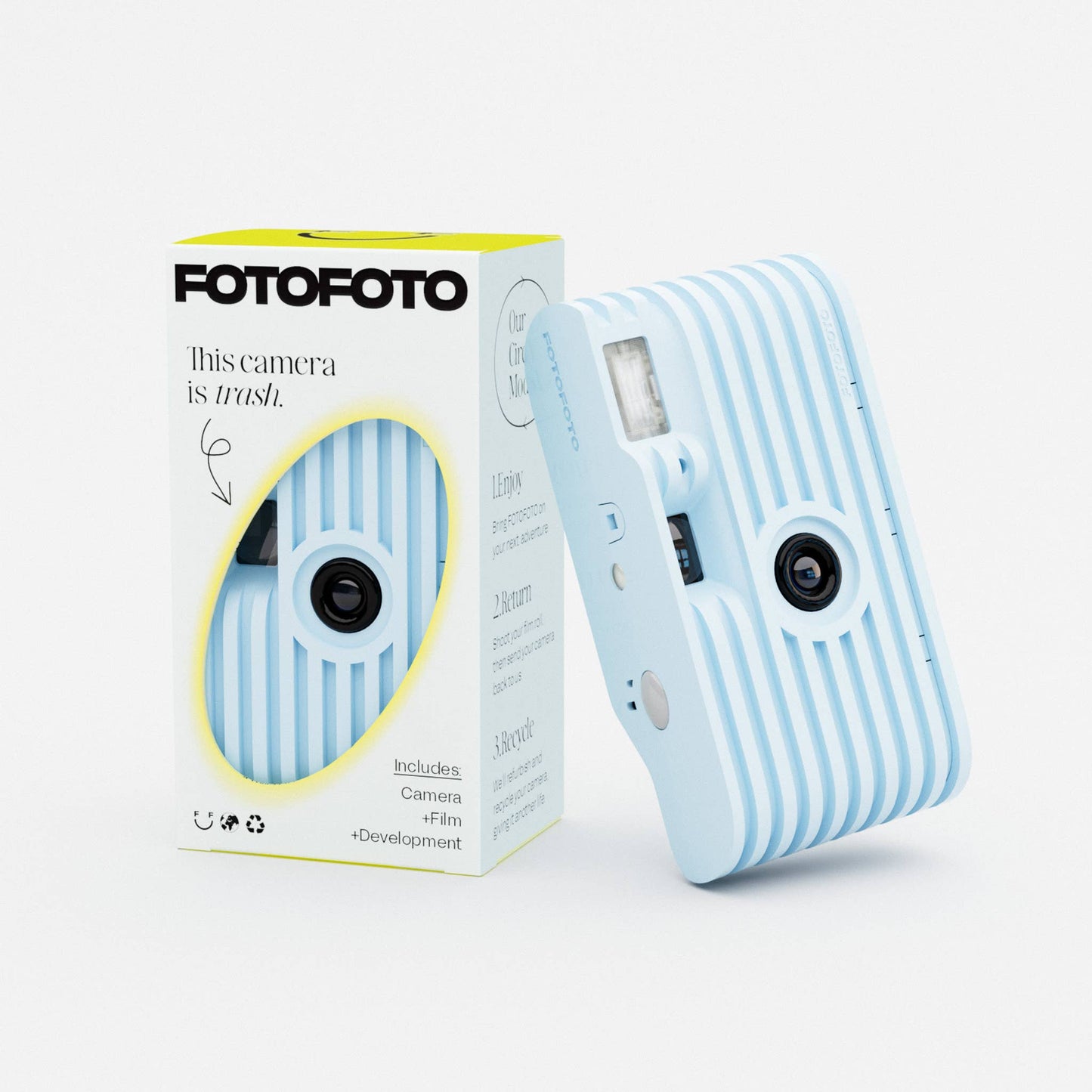 Fotofoto - Sustainable Disposable Camera