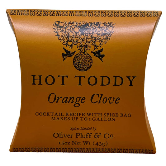 Oliver Pluff & Company - Orange Clove Hot Toddy