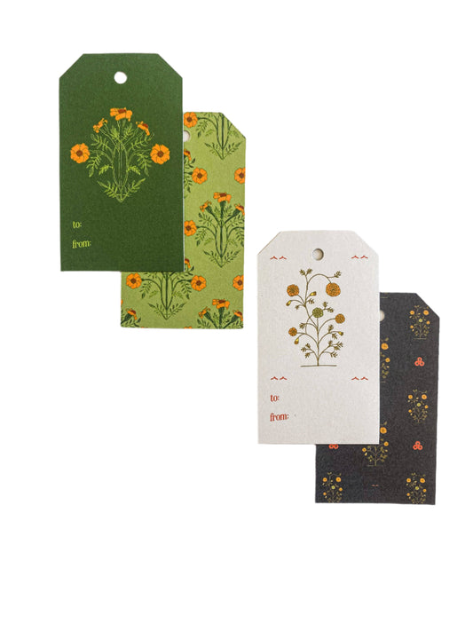 Marigold Meadows Gift Tags