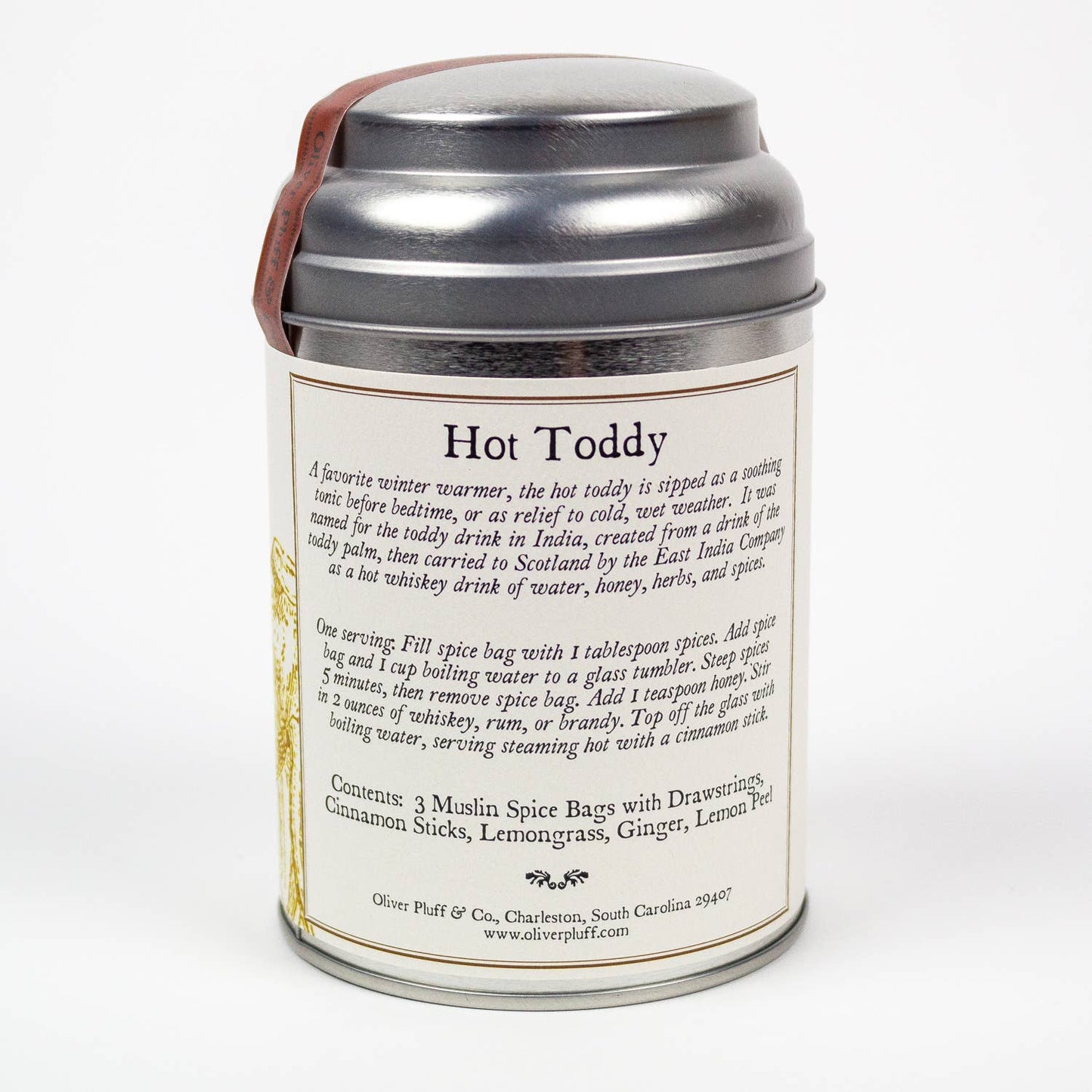 Oliver Pluff & Company - Lemon Ginger Hot Toddy Kit