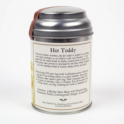 Oliver Pluff & Company - Lemon Ginger Hot Toddy Kit