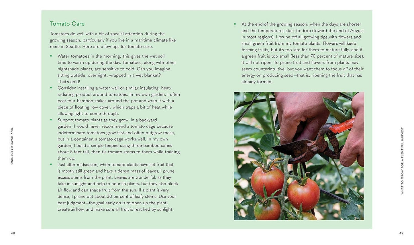 Tiny Space Gardening: A Guide to Urban Farming