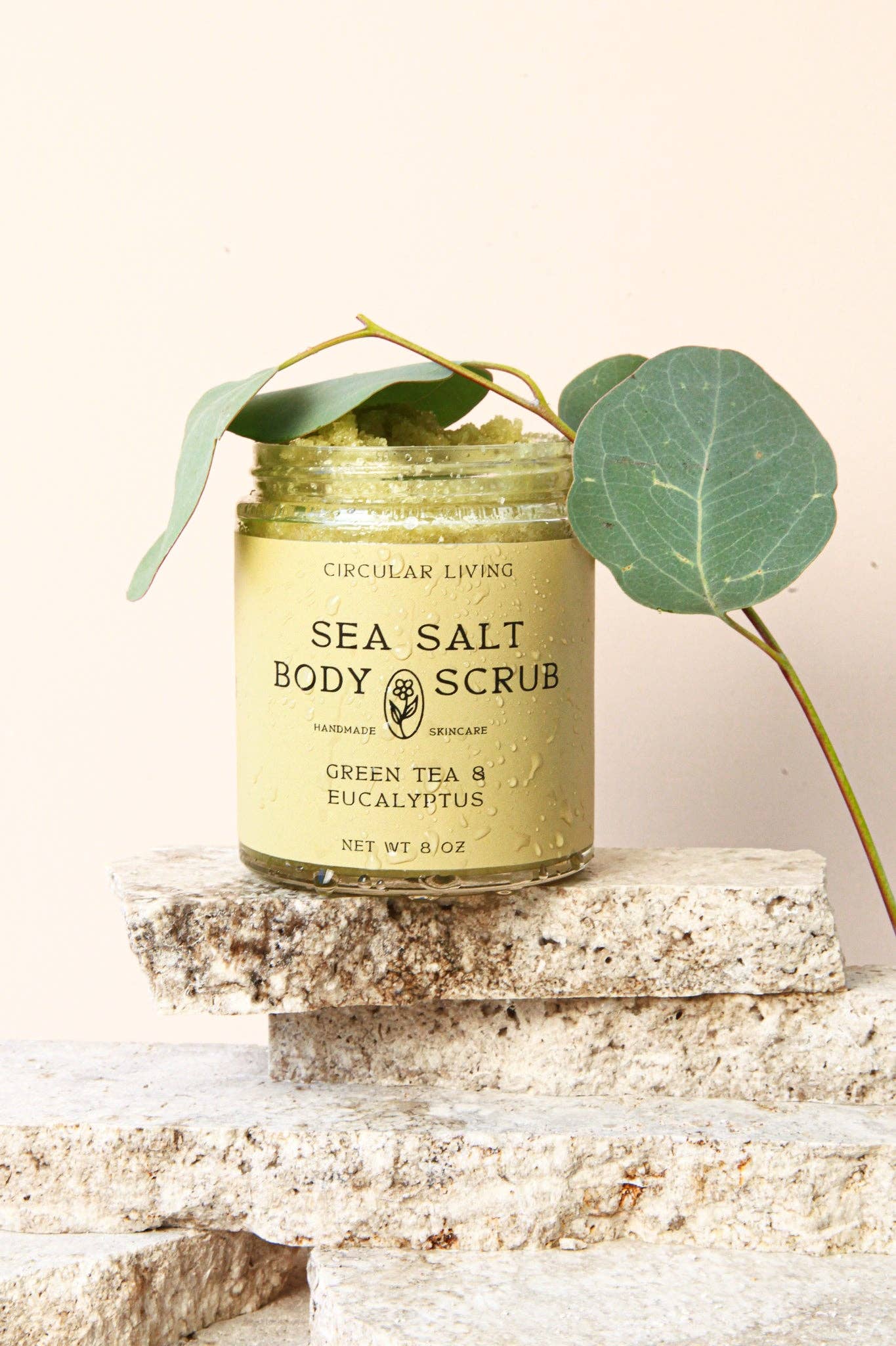Circular Living - Sea Salt Body Scrub