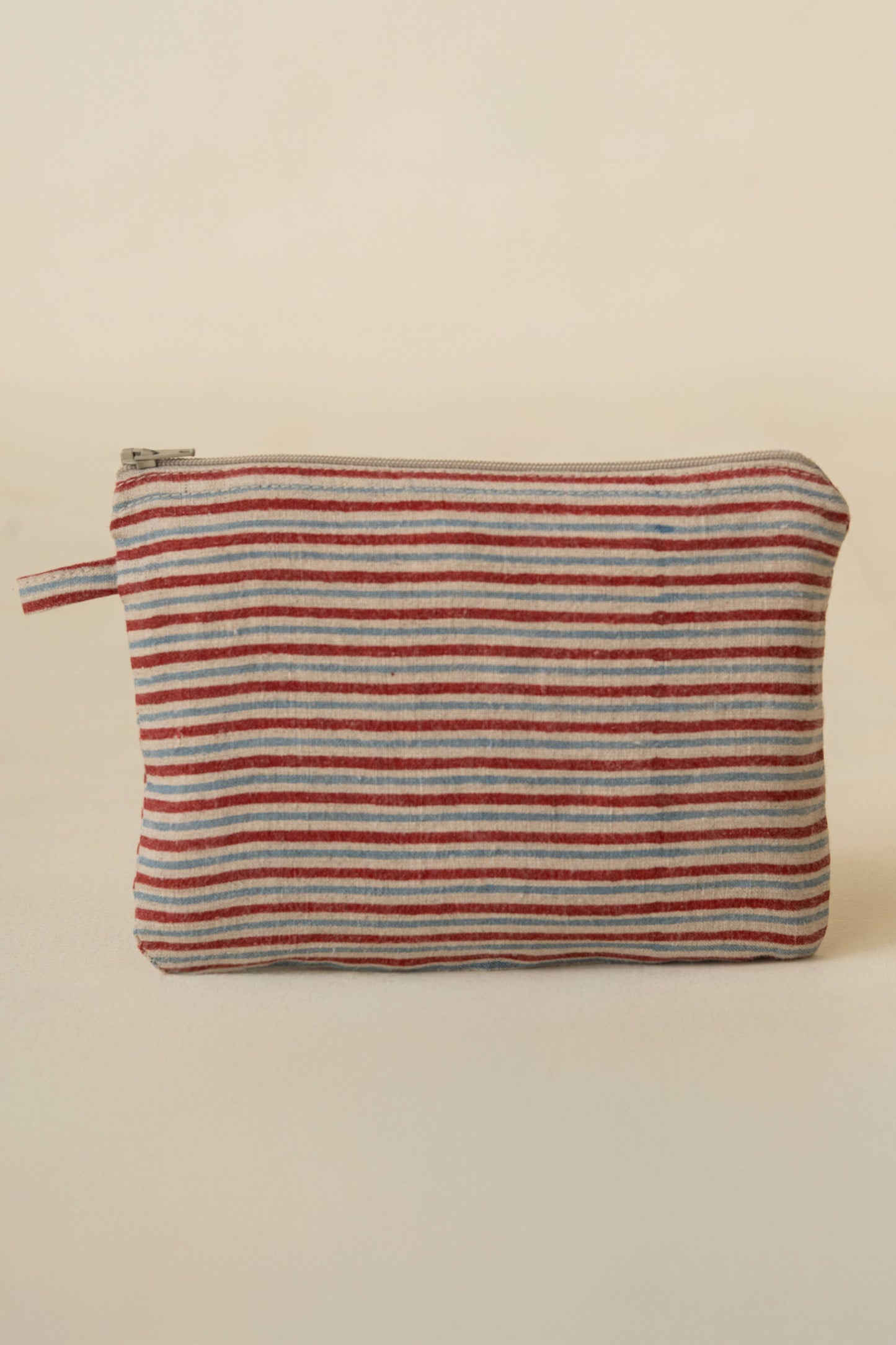 Live Linen - Natural Yarn-Dyed Linen Small Pouch