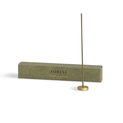 Cedar and Myrrh - Brass Hinoki Japanese Incense Stick Set