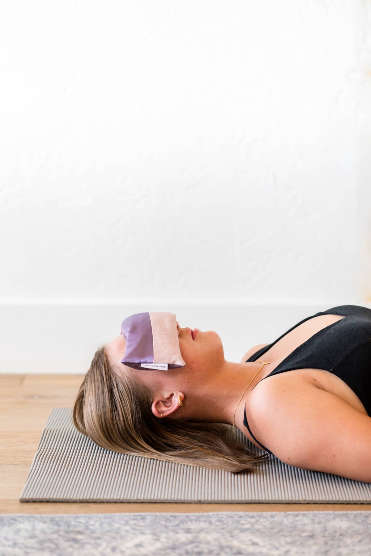 Wildflower Rituals - Aromatherapy Weighted Eye Pillow (Eucalyptus & Lavender)